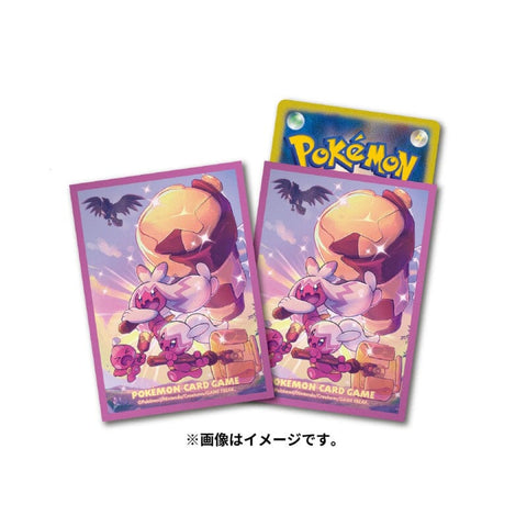 Card Sleeves Shiny Tinkaton Pokémon Card Game - Authentic Japanese Pokémon Center TCG 
