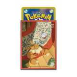 Card Sleeves Sleeping Eevee - Pokémon Card Game - Authentic Japanese Pokémon Center TCG Sleeves 