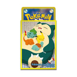 Card Sleeves Snorlax (Yellow) - Pokémon Card Game - Authentic Japanese Pokémon Center TCG Sleeves 