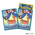 Card Sleeves Tatsugiri's Usual Walk - Pokémon Card Game - Authentic Japanese Pokémon Center TCG Sleeves 