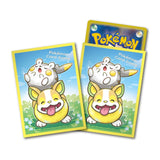 Card Sleeves Togedemaru & Yamper - Pokémon Card Game - Authentic Japanese Pokémon Center TCG Sleeves 