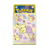 Card Sleeves Transform! Ditto ver.2 (Yellow) - Pokémon Card Game - Authentic Japanese Pokémon Center TCG Sleeves 