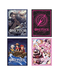 Card Sleeves Vol.6 Compass Black & Pink One Piece Card Game - Authentic Japanese Bandai Namco TCG Sleeves 