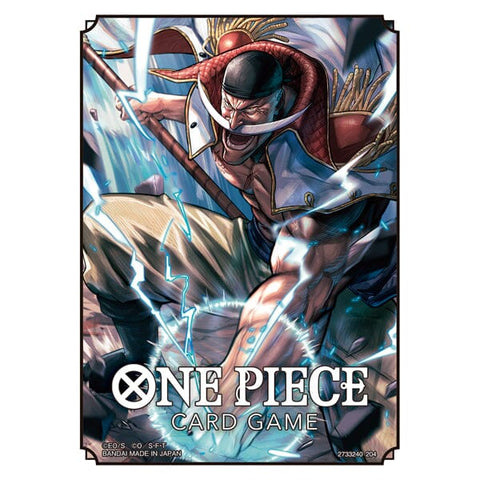 Card Sleeves Vol.7 Edward Newgate One Piece Card Game - Authentic Japanese Bandai Namco TCG Sleeves 