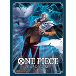 Card Sleeves Vol.7 Silvers Rayleigh One Piece Card Game - Authentic Japanese Bandai Namco TCG Sleeves 