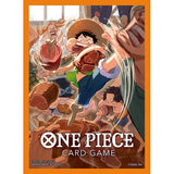 Card Sleeves Vol.7 The Three Brothers One Piece Card Game - Authentic Japanese Bandai Namco TCG Sleeves 