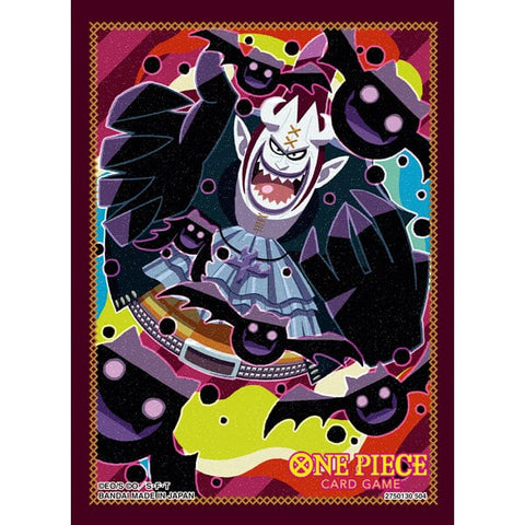 Card Sleeves Vol.8 Gecko Moria One Piece Card Game - Authentic Japanese Bandai Namco TCG Sleeves 