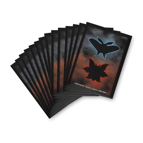 Card Sleeves Volcarona & Frosmoth Freezer Burn - Pokémon Card Game - Authentic Japanese Pokémon Center TCG Sleeves 