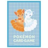 Card Sleeves Vulpix & Alolan Vulpix Nitamono Doushi - Pokémon Card Game - Authentic Japanese Pokémon Center TCG Sleeves 
