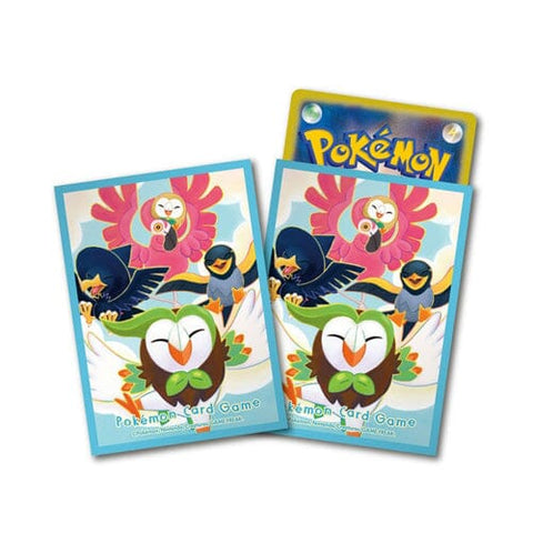 Card Sleeves Wings of Unity Pokémon Card Game - Authentic Japanese Pokémon Center TCG Sleeves 