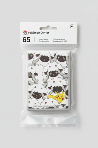 Card Sleeves Wooloo Fluffy Flock - Pokémon Card Game - Authentic Japanese Pokémon Center TCG Sleeves 