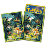 Card Sleeves World Connected -Secret Stairway- Pokémon Card Game - Authentic Japanese Pokémon Center TCG Sleeves 
