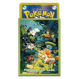 Card Sleeves World Connected -Secret Stairway- Pokémon Card Game - Authentic Japanese Pokémon Center TCG Sleeves 
