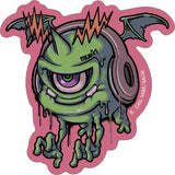 Carddass Die Cut Sticker Set - Gachiakuta - Authentic Japanese Bandai Namco Paper Products 