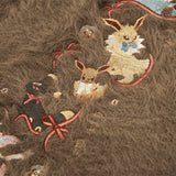 Cardigan Eevee Collection - Authentic Japanese Pokémon Center Sweater (cotton) 