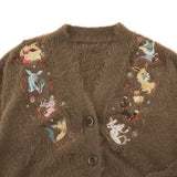 Cardigan Eevee Collection - Authentic Japanese Pokémon Center Sweater (cotton) 