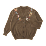 Cardigan Eevee Collection - Authentic Japanese Pokémon Center Sweater (cotton) 