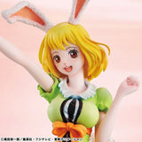 Carrot Figure Portrait.Of.Pirates "LIMITED EDITION" - ONE PIECE - Authentic Japanese MegaHouse Figure 