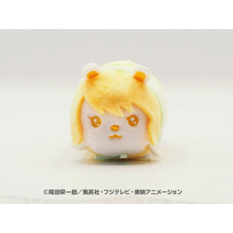 Carrot Plush Mascot Pastel Mugimugi Otedama ONE PIECE - Authentic Japanese TOEI ANIMATION Mascot Plush Keychain 
