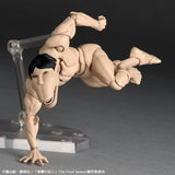 Cart Titan Revoltech Amazing Yamaguchi Figure - Attack on Titan - Authentic Japanese KAIYODO Figure 