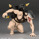 Cart Titan Revoltech Amazing Yamaguchi Figure - Attack on Titan - Authentic Japanese KAIYODO Figure 