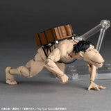 Cart Titan Revoltech Amazing Yamaguchi Figure - Attack on Titan - Authentic Japanese KAIYODO Figure 