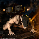 Cart Titan Revoltech Amazing Yamaguchi Figure - Attack on Titan - Authentic Japanese KAIYODO Figure 