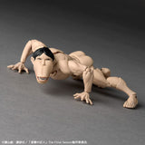 Cart Titan Revoltech Amazing Yamaguchi Figure - Attack on Titan - Authentic Japanese KAIYODO Figure 