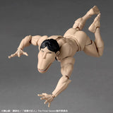 Cart Titan Revoltech Amazing Yamaguchi Figure - Attack on Titan - Authentic Japanese KAIYODO Figure 