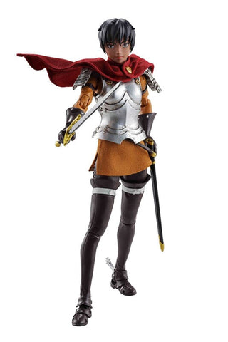 Casca S.H.Figuarts Figure (Band of the Hawk) - Berserk - Authentic Japanese Bandai Namco Figure 