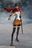 Casca S.H.Figuarts Figure (Band of the Hawk) - Berserk - Authentic Japanese Bandai Namco Figure 
