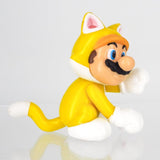 Cat Mario Figure FCM-017 Super Mario Figure Collection - Authentic Japanese San-ei Boeki Figure 