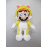 Cat (Neko) Mario Plush (S) Super Mario 3D World - Authentic Japanese San-ei Boeki Plush 