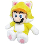 Cat (Neko) Mario Plush (S) Super Mario 3D World - Authentic Japanese San-ei Boeki Plush 