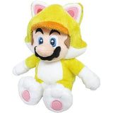 Cat (Neko) Mario Plush (S) Super Mario 3D World - Authentic Japanese San-ei Boeki Plush 