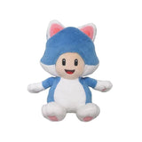 Cat (Neko) Toad Plush (S) Super Mario 3D World - Authentic Japanese San-ei Boeki Plush 