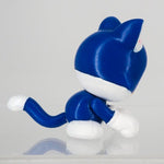 Cat Toad Figure FCM-019 Super Mario Figure Collection - Authentic Japanese San-ei Boeki Figure 