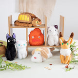 Catbus Komorebi Plush - My Neighbor Totoro - Authentic Japanese Sun Arrow Plush 