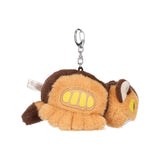 Catbus Nakayoshi Mascot Plush - My Neighbor Totoro - Authentic Japanese Sun Arrow Mascot Plush Keychain 