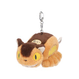 Catbus Nakayoshi Mascot Plush - My Neighbor Totoro - Authentic Japanese Sun Arrow Mascot Plush Keychain 