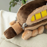 Catbus Plush (L) - My Neighbor Totoro - Authentic Japanese Sun Arrow Plush 