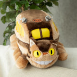 Catbus Plush (L) - My Neighbor Totoro - Authentic Japanese Sun Arrow Plush 