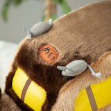Catbus Plush (L) - My Neighbor Totoro - Authentic Japanese Sun Arrow Plush 