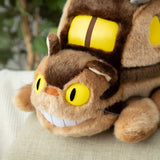 Catbus Plush (L) - My Neighbor Totoro - Authentic Japanese Sun Arrow Plush 