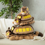Catbus Plush (L) - My Neighbor Totoro - Authentic Japanese Sun Arrow Plush 