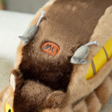 Catbus Plush (M) - My Neighbor Totoro - Authentic Japanese Sun Arrow Plush 