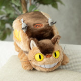 Catbus Plush (M) - My Neighbor Totoro - Authentic Japanese Sun Arrow Plush 