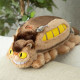 Catbus Plush (M) - My Neighbor Totoro - Authentic Japanese Sun Arrow Plush 