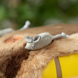 Catbus Plush (M) - My Neighbor Totoro - Authentic Japanese Sun Arrow Plush 