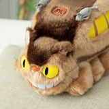 Catbus Plush (M) - My Neighbor Totoro - Authentic Japanese Sun Arrow Plush 